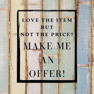 You Want It.... I Don't!